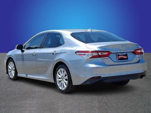 Celestial Silver Metallic 2020 Toyota Camry LE