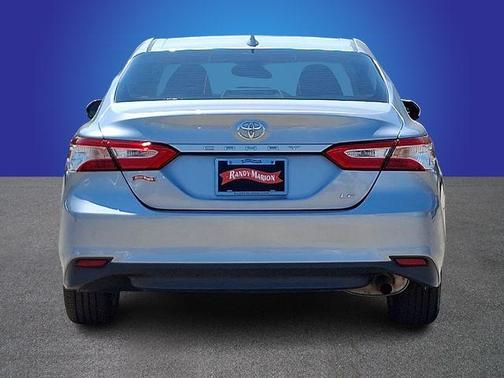 Celestial Silver Metallic 2020 Toyota Camry LE