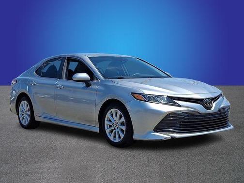 Celestial Silver Metallic 2020 Toyota Camry LE