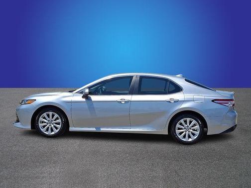 Celestial Silver Metallic 2020 Toyota Camry LE