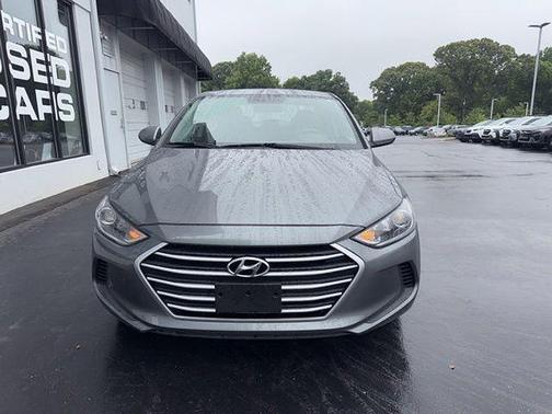 Galactic Gray 2018 Hyundai ELANTRA SE