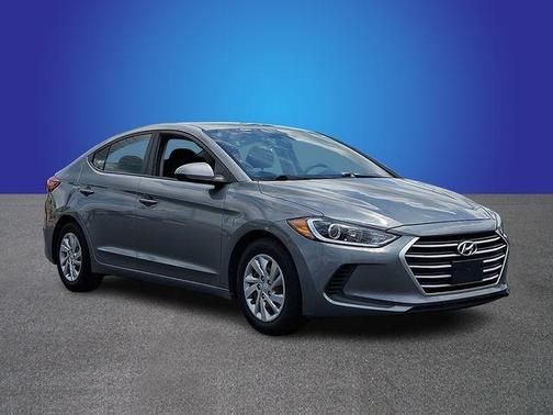 Galactic Gray 2018 Hyundai ELANTRA SE