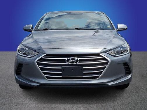 Galactic Gray 2018 Hyundai ELANTRA SE