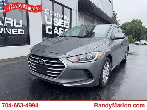 Galactic Gray 2018 Hyundai ELANTRA SE
