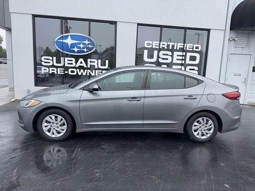 Galactic Gray 2018 Hyundai ELANTRA SE