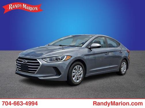 Galactic Gray 2018 Hyundai ELANTRA SE
