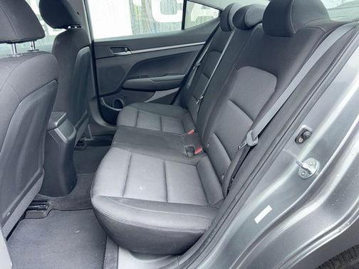Galactic Gray 2018 Hyundai ELANTRA SE