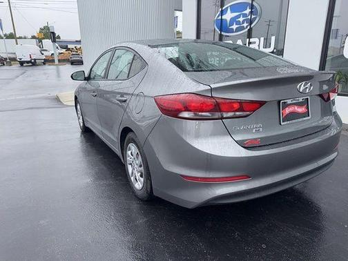 Galactic Gray 2018 Hyundai ELANTRA SE