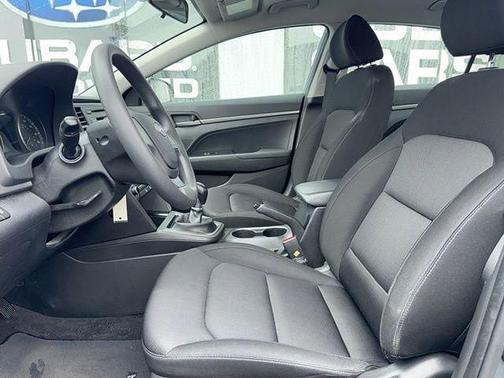 Galactic Gray 2018 Hyundai ELANTRA SE
