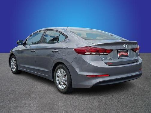 Galactic Gray 2018 Hyundai ELANTRA SE