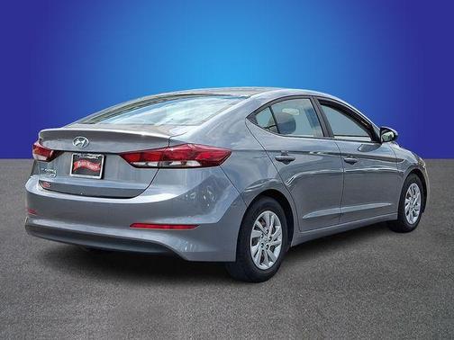 Galactic Gray 2018 Hyundai ELANTRA SE