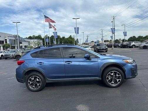 Quartz Blue Pearl 2019 Subaru Crosstrek 2.0i Premium