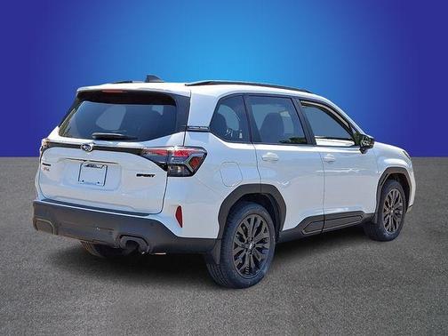Crystal White Pearl 2026 Subaru Forester Sport