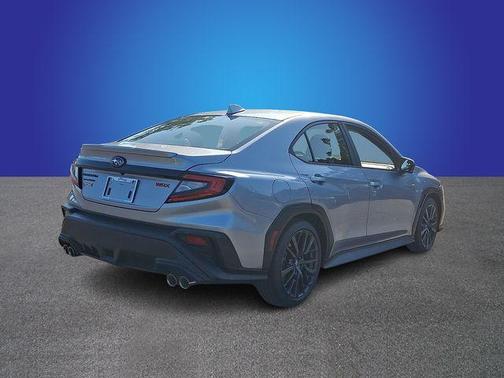 Ice Silver Metallic 2026 Subaru WRX Premium