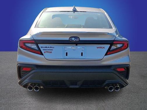 Ice Silver Metallic 2026 Subaru WRX Premium