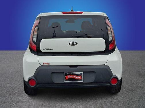 Clear White 2016 Kia Soul Base