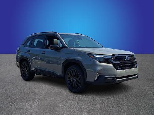 Riverrock Green 2026 Subaru Forester Sport