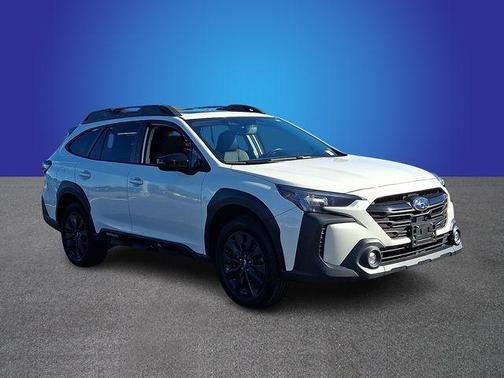 Crystal White Pearl 2023 Subaru Outback Onyx Edition XT