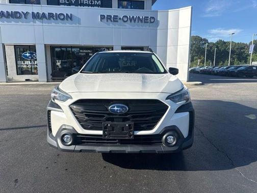 Crystal White Pearl 2023 Subaru Outback Onyx Edition XT