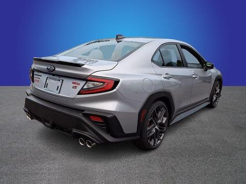 Ice Silver Metallic 2026 Subaru WRX tS