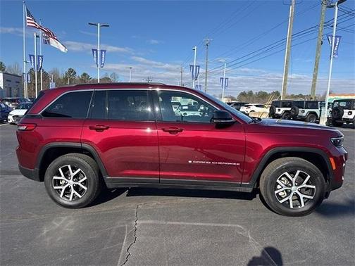 2025 Jeep Grand Cherokee Limited