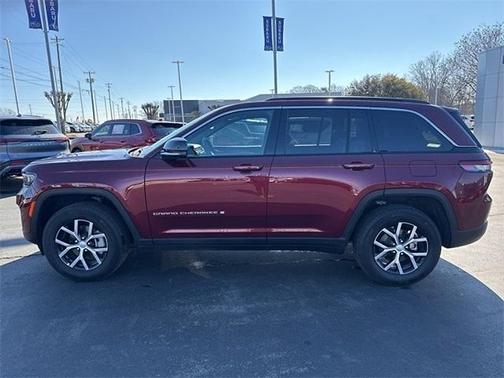 2025 Jeep Grand Cherokee Limited