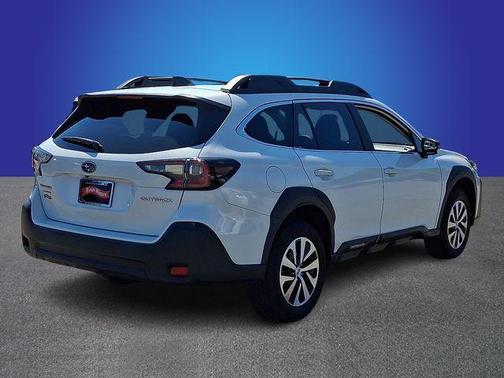 Crystal White Pearl 2024 Subaru Outback Premium