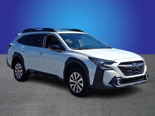 Crystal White Pearl 2024 Subaru Outback Premium
