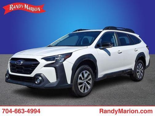 Crystal White Pearl 2024 Subaru Outback Premium