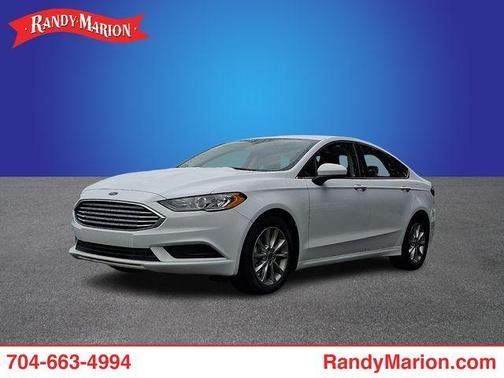 Oxford White 2017 Ford Fusion SE