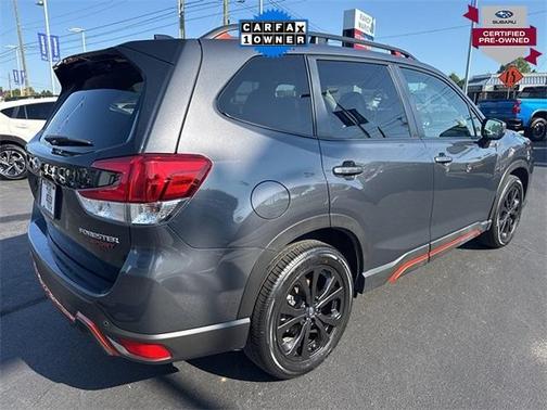 2024 Subaru Forester Sport