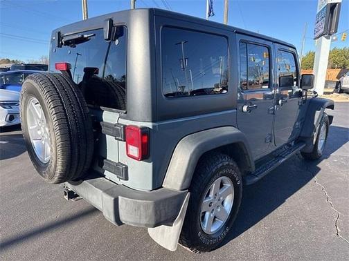 2015 Jeep Wrangler Unlimited Sport