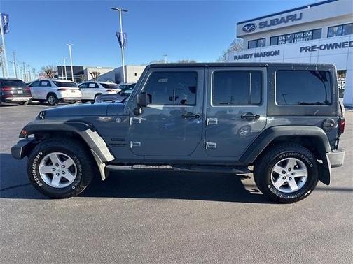 2015 Jeep Wrangler Unlimited Sport