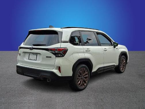 Crystal White Pearl 2026 Subaru Forester Sport