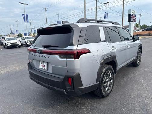 Ice Silver Metallic 2026 Subaru Outback Premium