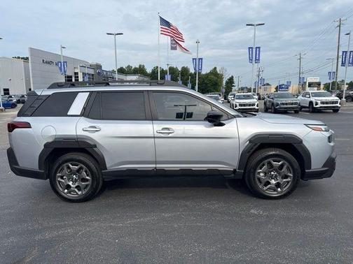Ice Silver Metallic 2026 Subaru Outback Premium