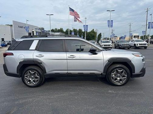 Ice Silver Metallic 2026 Subaru Outback Premium
