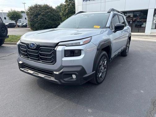 Ice Silver Metallic 2026 Subaru Outback Premium
