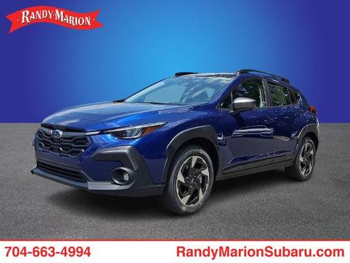 Sapphire Blue Pearl 2026 Subaru Crosstrek Limited