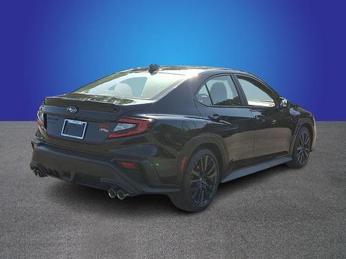 Crystal Black Silica 2026 Subaru WRX Premium