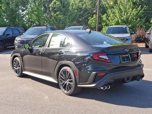 Crystal Black Silica 2026 Subaru WRX Premium