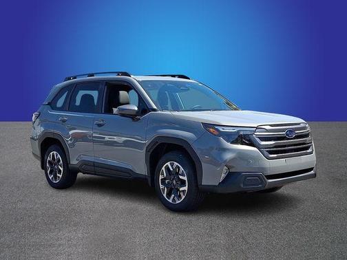 Riverrock Green 2026 Subaru Forester Premium