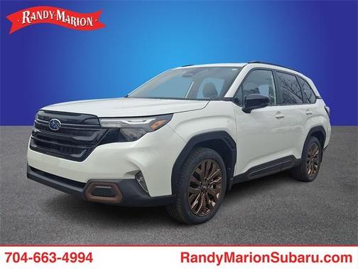 2026 Subaru Forester Sport