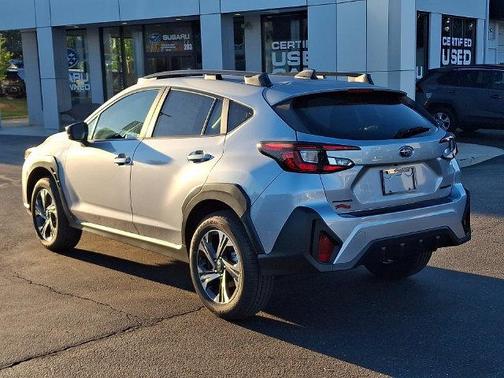 Ice Silver Metallic 2027 Subaru Crosstrek Premium