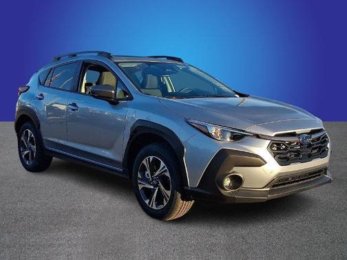 Ice Silver Metallic 2027 Subaru Crosstrek Premium