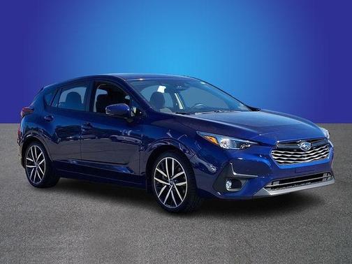 Sapphire Blue Pearl 2024 Subaru Impreza Sport