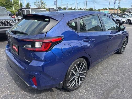 Sapphire Blue Pearl 2024 Subaru Impreza Sport