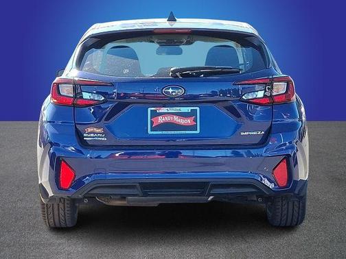 Sapphire Blue Pearl 2024 Subaru Impreza Sport