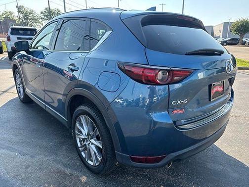 Eternal Blue Mica 2020 Mazda CX-5 Grand Touring