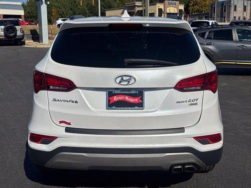 Frost White Pearl 2017 Hyundai Santa Fe Sport 2.0L Turbo